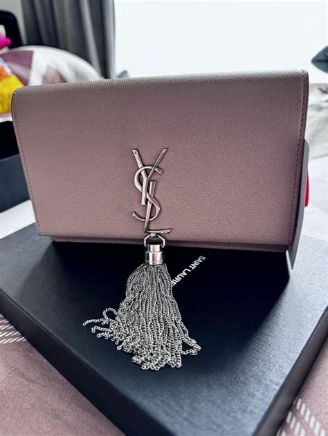 ysl kate tassel woc|Haul : YSL Kate tassel WOC : r/handbags .